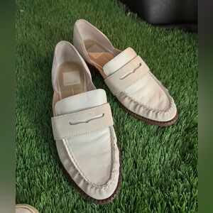 Dolce Vita leather loafers